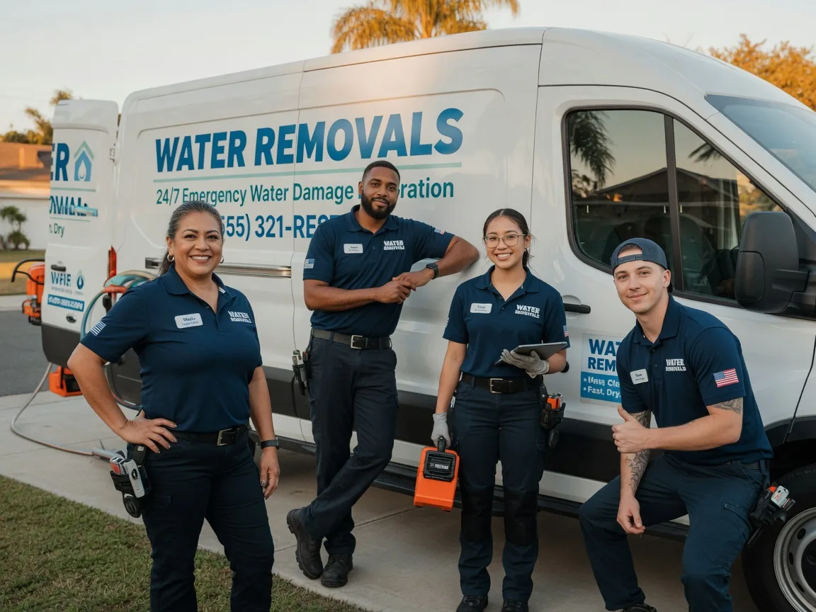 Water Removal company in Gene Autry, OK